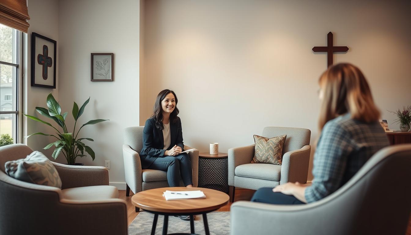 Christian Counseling Helps Women