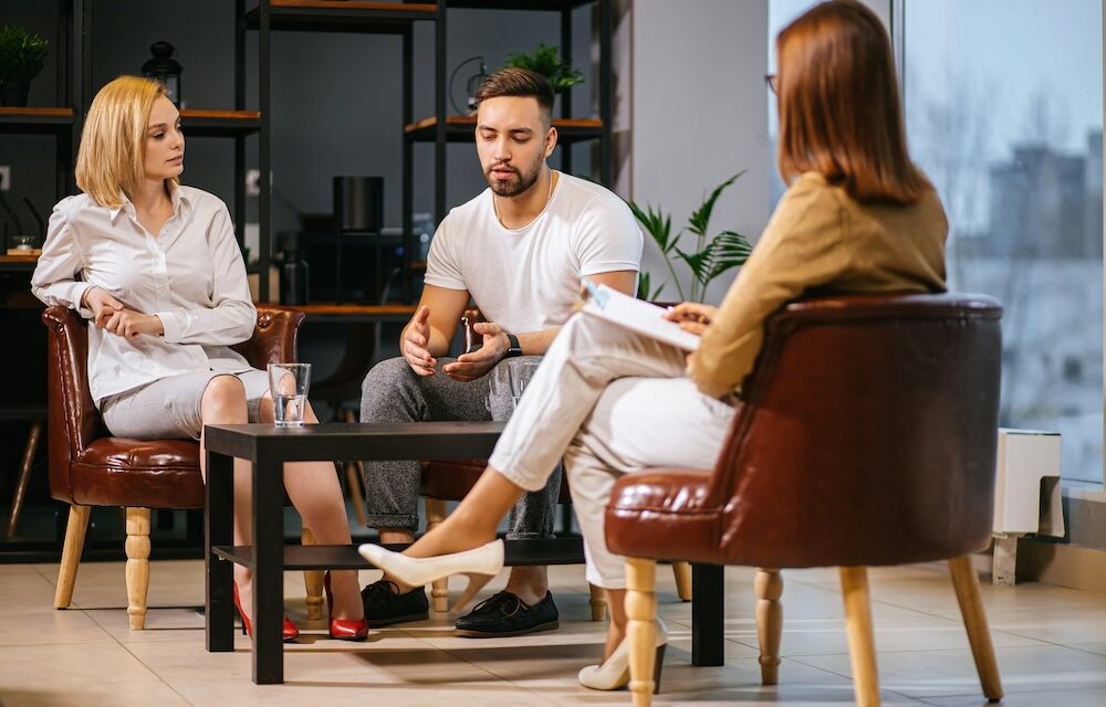 What to Expect in Your First Couples Counseling Session?
